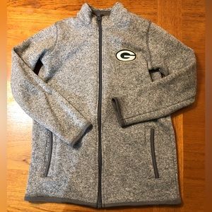 Kids Small Green Bay Packer Jacket